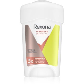 Rexona Maximum Protection Stress Control anti-perspirant crema impotriva transpiratiei excesive - imagine 2